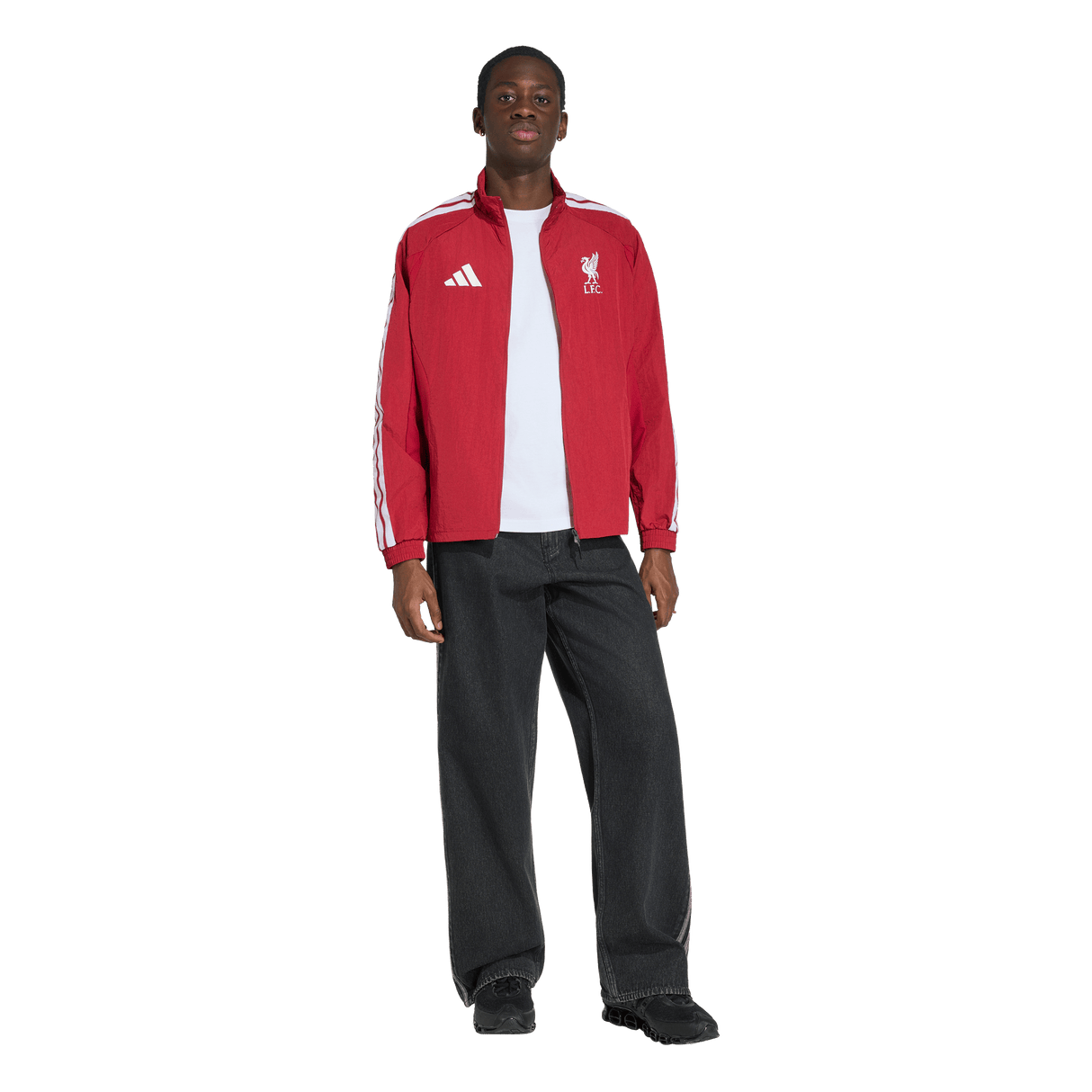 ADIDAS - Liverpool Fc Home Anthem Jacket - Uomo - Red - image 4