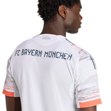 ADIDAS - Maglia Autentica Fc Bayern 25/26 Away - Uomo - White - image 7