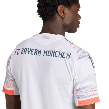 ADIDAS - Maglia Autentica Fc Bayern 25/26 Away - Uomo - White - image 7