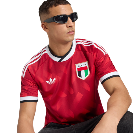 ADIDAS - United Arab Emirates 26 Away Jersey - Uomo - Red - image 6