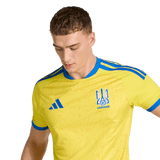ADIDAS - Maglia Home Ukraine 26 - Uomo - Yellow - image 7