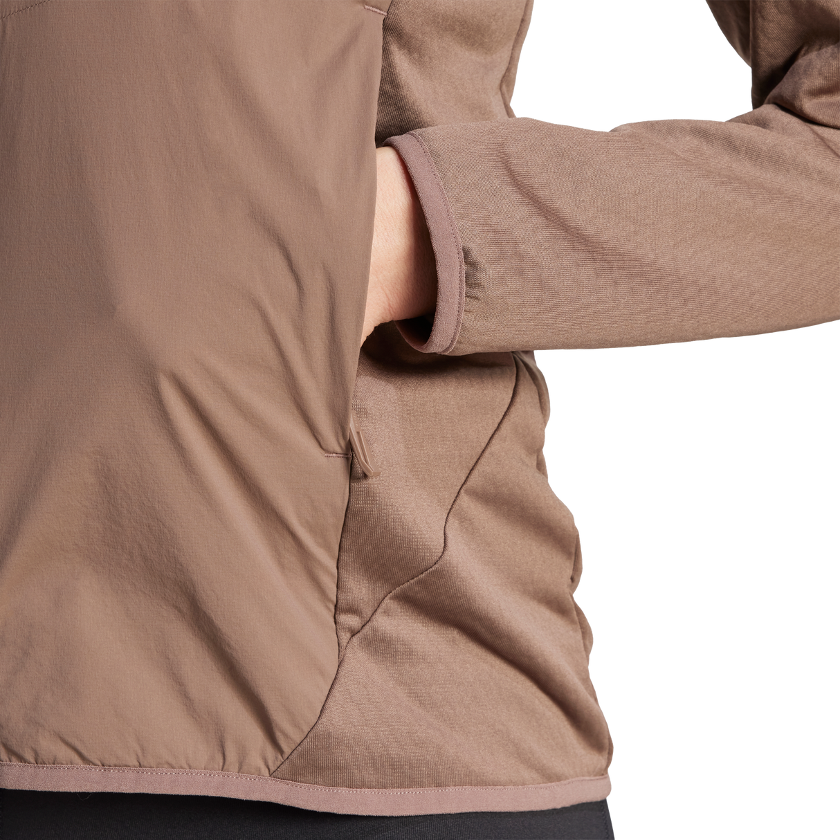 ADIDAS - Giacca Con Cappuccio TERREX Xperior CLIMAWARM+ Wind Light Fleece - Donna - image 13