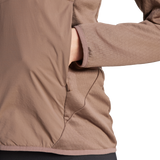 ADIDAS - Giacca Con Cappuccio TERREX Xperior CLIMAWARM+ Wind Light Fleece - Donna - image 13