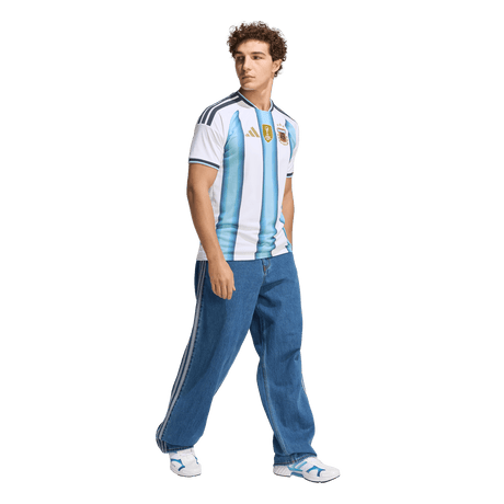 ADIDAS - Maglia Home Argentina 26 - Uomo - White - image 5