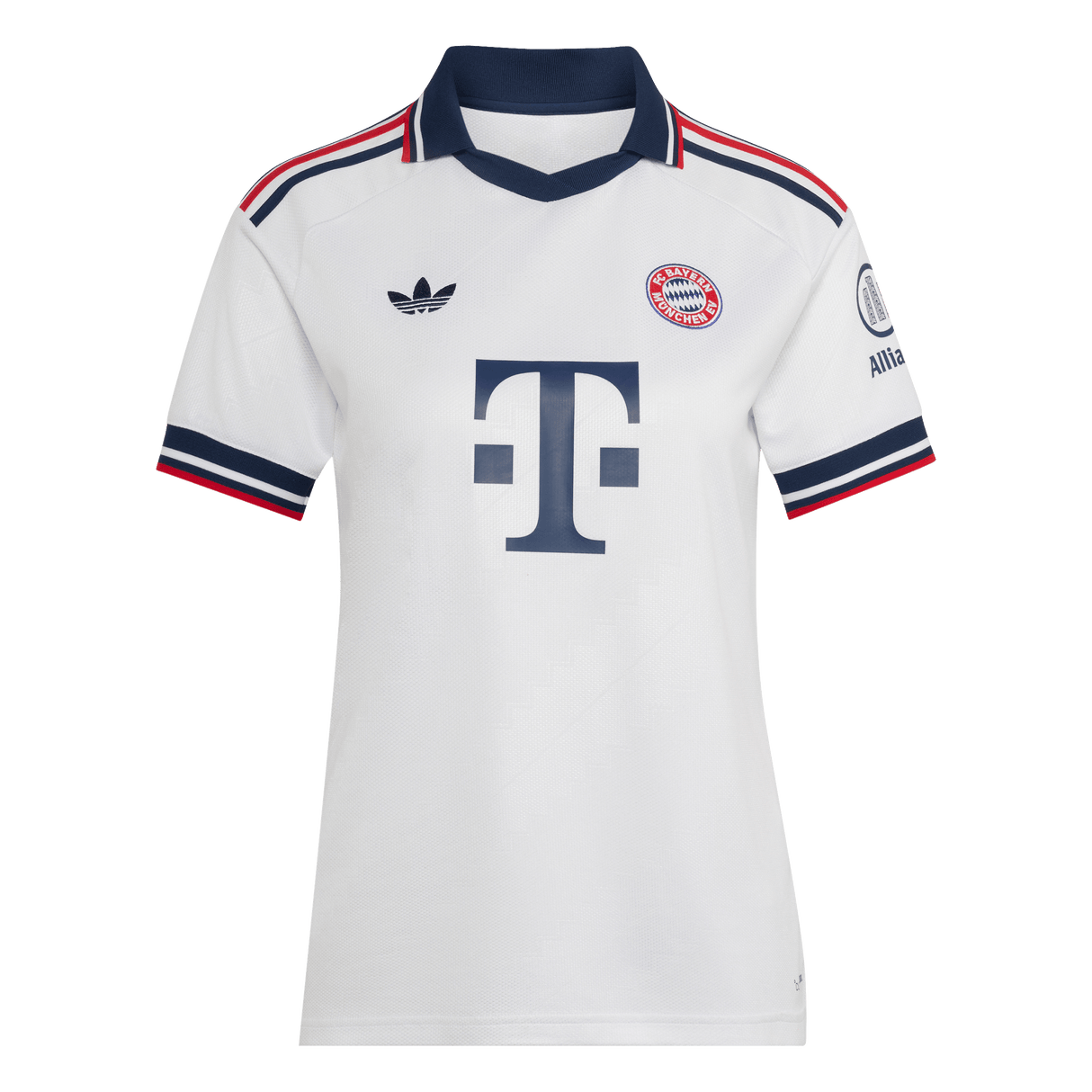 ADIDAS - Fc Bayern 26/27 Away Jersey - Donna - White - image 1