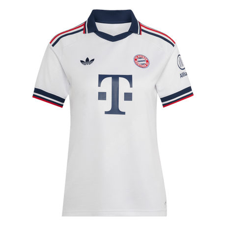 ADIDAS - Fc Bayern 26/27 Away Jersey - Donna - White - image 6