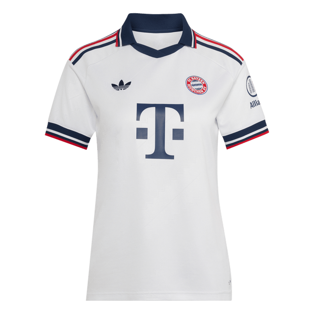 ADIDAS - Fc Bayern 26/27 Away Jersey - Donna - White - image 1
