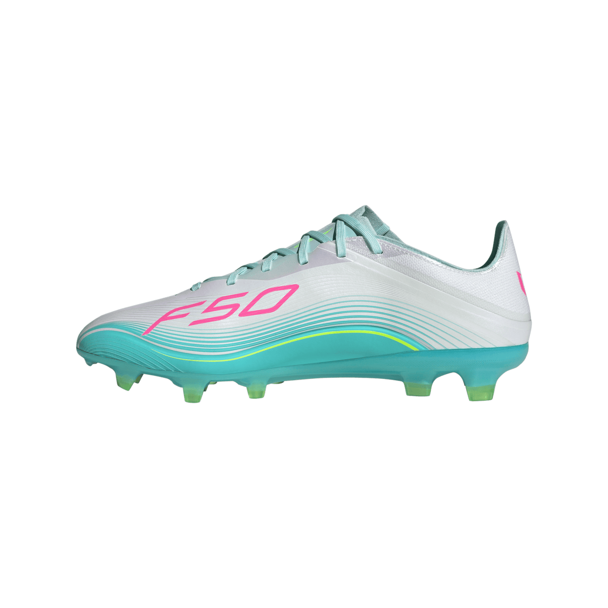 ADIDAS - F50 Messi Pro Firm Ground Football Boots - White - image 4