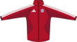 ADIDAS - Fc Bayern Muenchen Home Anthem Jacket - Donna - Red - image 1