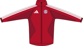 ADIDAS - Fc Bayern Muenchen Home Anthem Jacket - Donna - Red - image 1