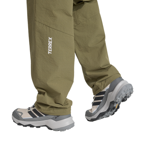 ADIDAS - Pantaloni TERREX Xperior Clima365 - Uomo - Green - image 6