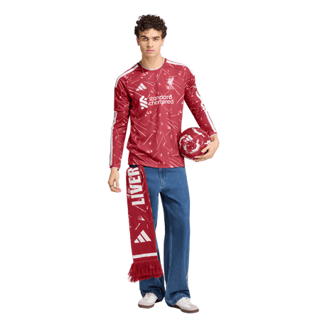 ADIDAS - Liverpool Fc 26/27 Home Jersey Long Sleeve - Uomo - Red - image 6