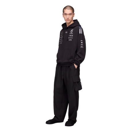 ADIDAS - Y-3 Mercedes - Amg Petronas Formula 1 Team Hoodie - Black - image 5