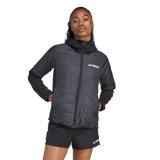 ADIDAS - Giacca Ibrida Multiuso TERREX CLIMAWARM Con Cappuccio E Isolamento - Donna - Black - image 2