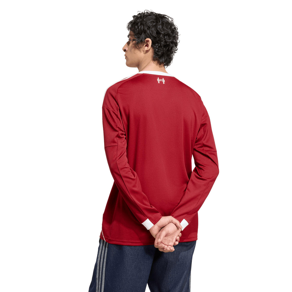 ADIDAS - Liverpool Fc 25/26 Home Jersey Longsleeve - Uomo - Black - image 4