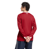 ADIDAS - Liverpool Fc 25/26 Home Jersey Longsleeve - Uomo - Black - image 4