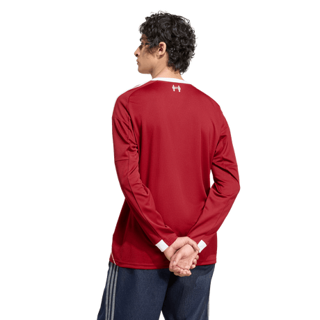 ADIDAS - Liverpool Fc 25/26 Home Jersey Longsleeve - Uomo - Black - image 4