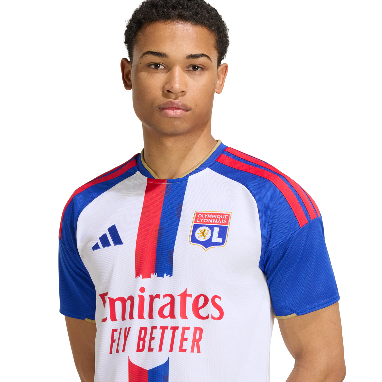 ADIDAS - Olympique Lyonnais 26/27 Home Jersey - Uomo - White - image 7