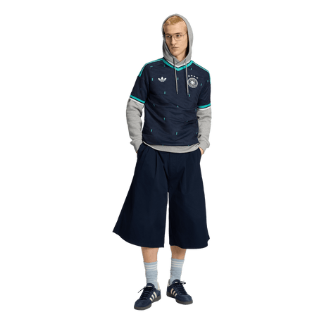 ADIDAS - Germany 26 Away Jersey - Uomo - Blue - image 5