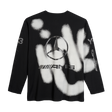 ADIDAS - Y-3 Mercedes - Amg Petronas Formula 1 Team Yohji Graphic Long Sleeve Tee - Black - image 10