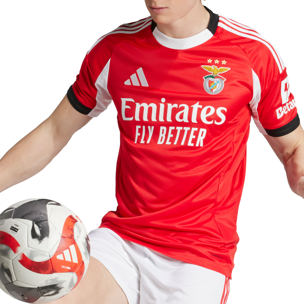 ADIDAS - Jersey Casa 25/26 Benfica - Uomo - Red - image 8