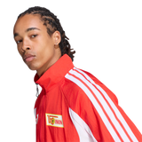 ADIDAS - Union Berlin Home Anthem Jacket - Uomo - Red - image 6