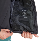 ADIDAS - Giacca TERREX Multi Light Down CLIMAWARM Hooded - Uomo - Black - image 6