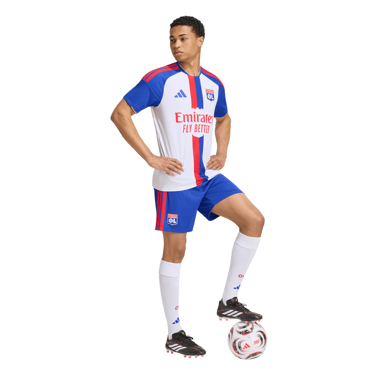 ADIDAS - Olympique Lyonnais 26/27 Home Jersey - Uomo - White - image 6