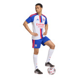 ADIDAS - Olympique Lyonnais 26/27 Home Jersey - Uomo - White - image 6