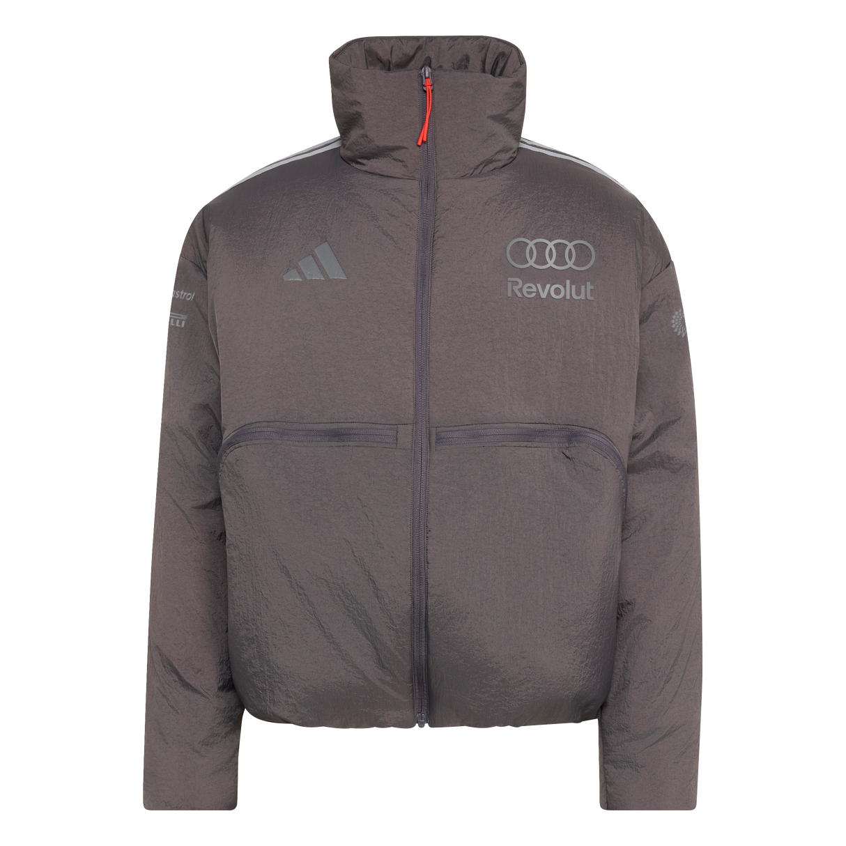 ADIDAS - Audi Revolut Formula One Team 2026 Engineers & Marketing Padded Jacket - Uomo - Black - image 1
