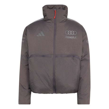 ADIDAS - Audi Revolut Formula One Team 2026 Engineers & Marketing Padded Jacket - Uomo - Black - image 1