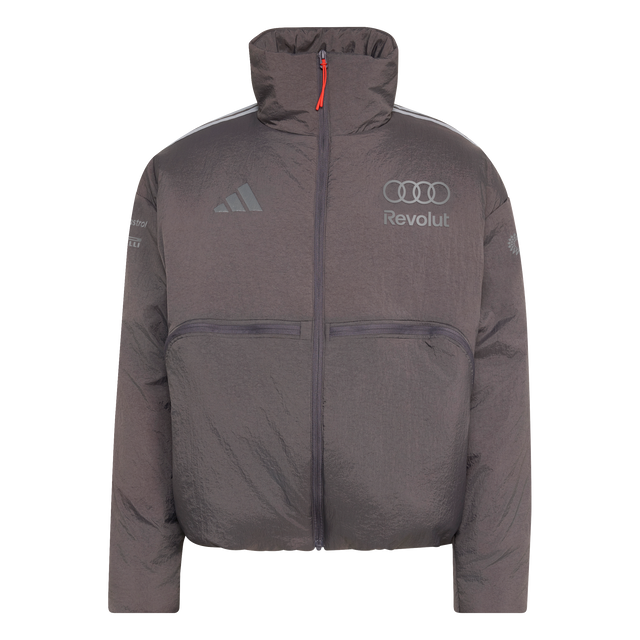 ADIDAS - Audi Revolut Formula One Team 2026 Engineers & Marketing Padded Jacket - Uomo - Black - image 1