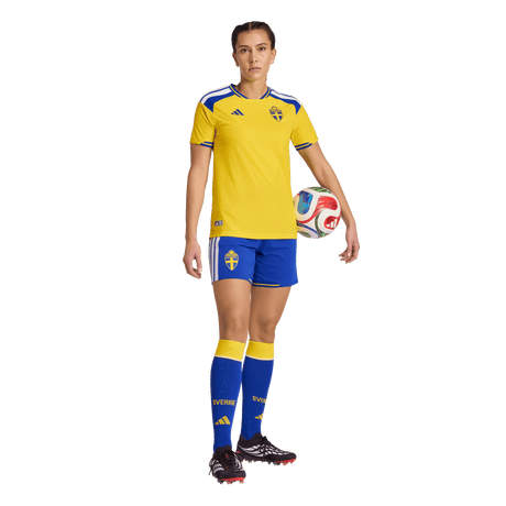 ADIDAS - Sweden 26 Home Authentic Jersey - Donna - Yellow - image 6