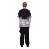 ADIDAS - Y-3 Mercedes - Amg Petronas Formula 1 Team Tour Short Sleeve Tee - Black - image 3