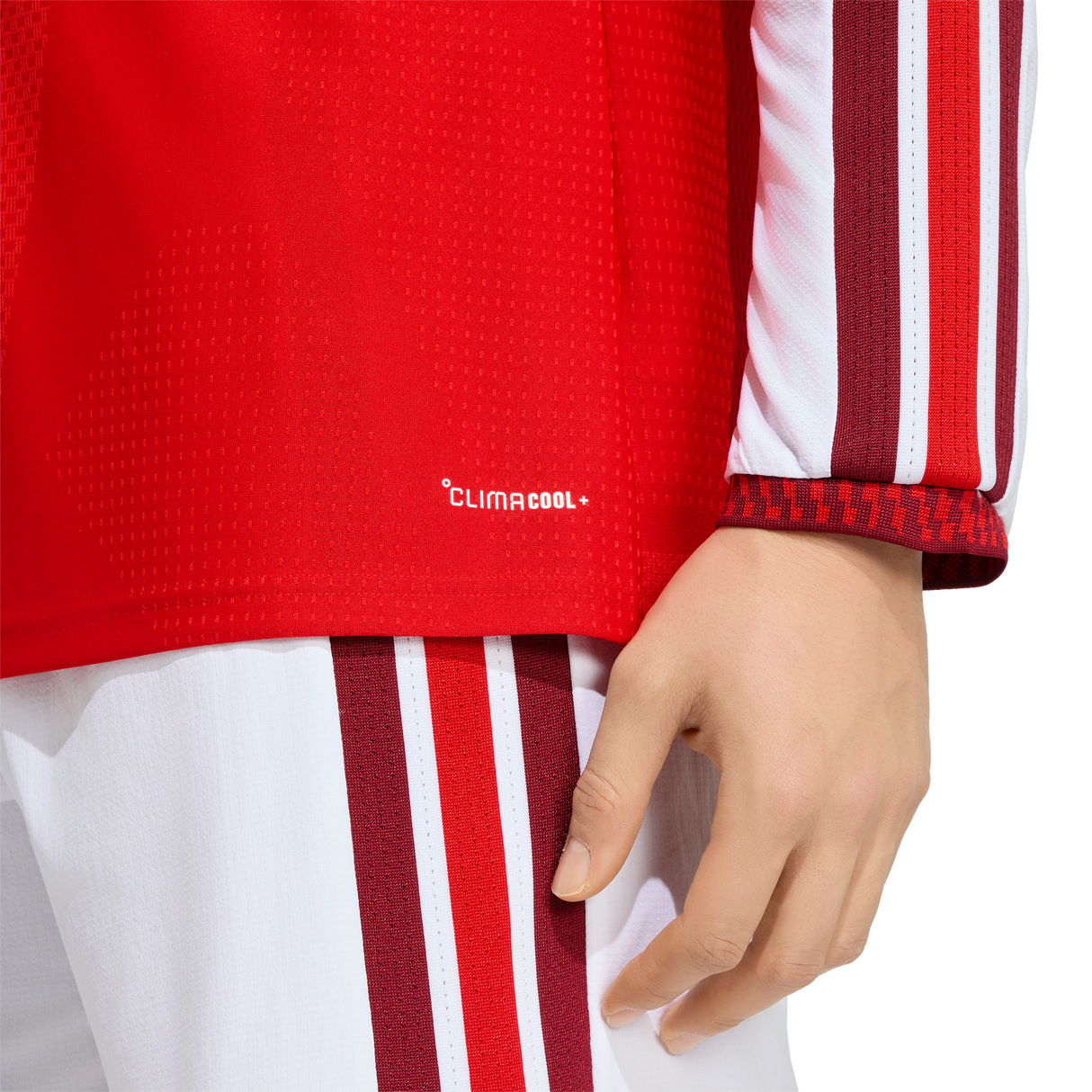 ADIDAS - Arsenal Fc 26/27 Home Authentic Longsleeve Jersey - Uomo - Red - image 7