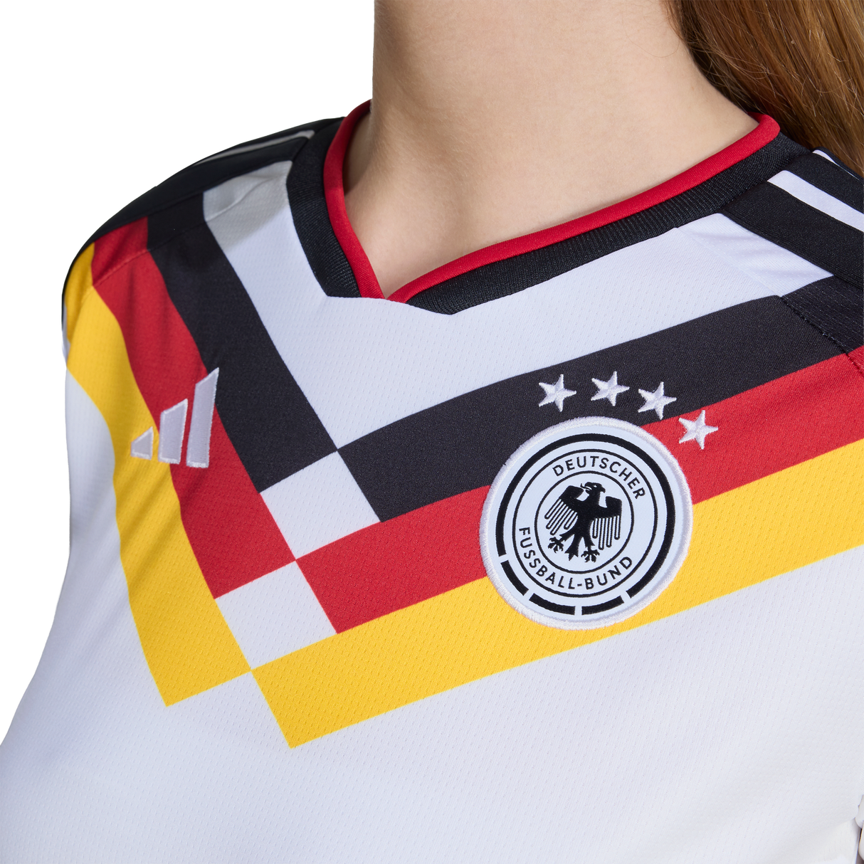 ADIDAS - Maglia Home Germania 26 - Donna - White - image 6