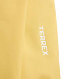 ADIDAS - TERREX Multi CLIMAPROOF 3-In-1 Fleece Jacket Kids - Beige - image 5