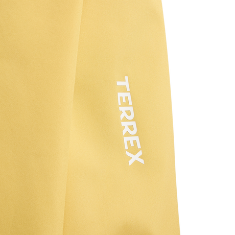 ADIDAS - TERREX Multi CLIMAPROOF 3-In-1 Fleece Jacket Kids - Beige - image 5