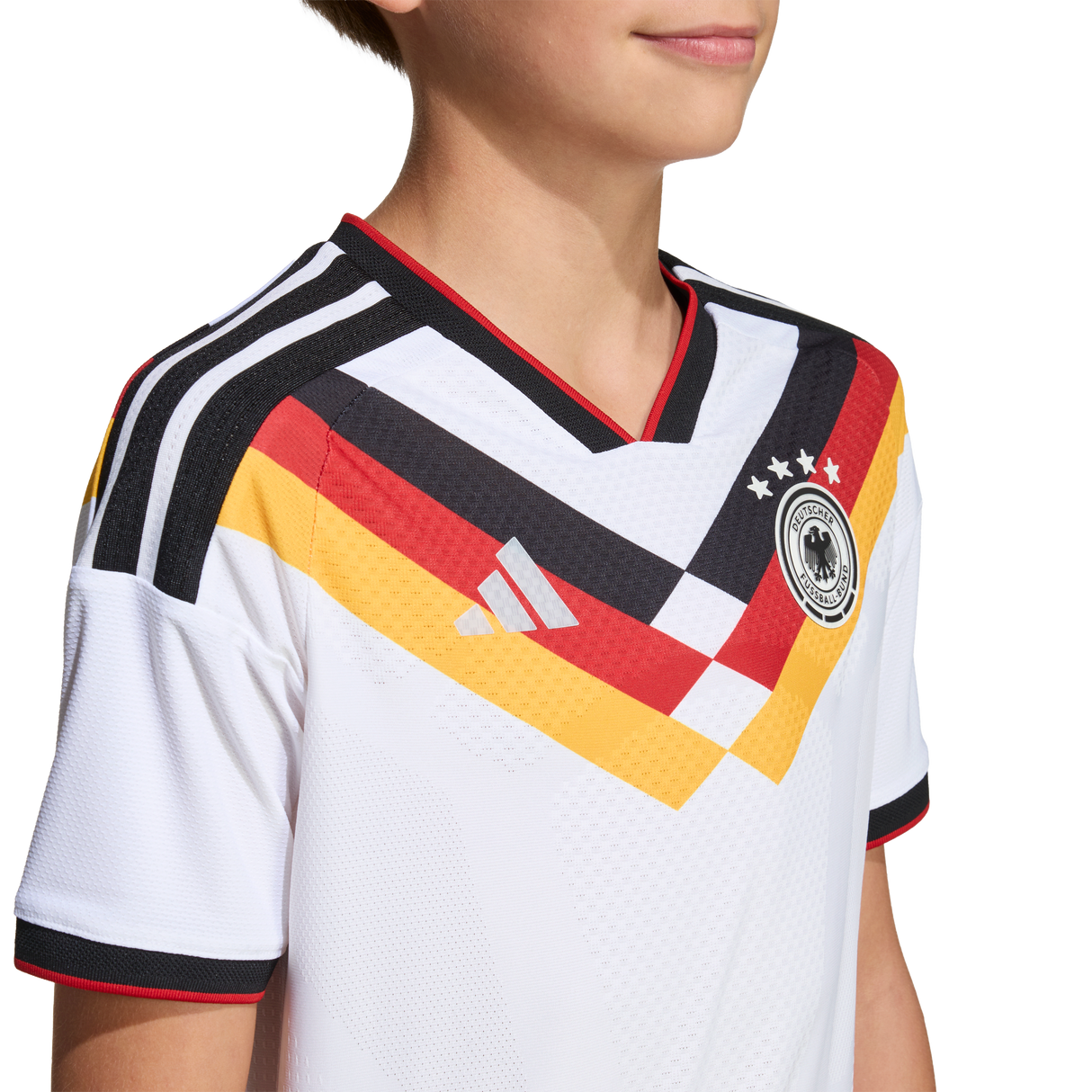ADIDAS - Maglia Home Authentic Germany 26 - White - image 7