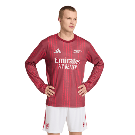 ADIDAS - Arsenal Fc 26 Pre-Match Warm Top - Uomo - Black - image 2