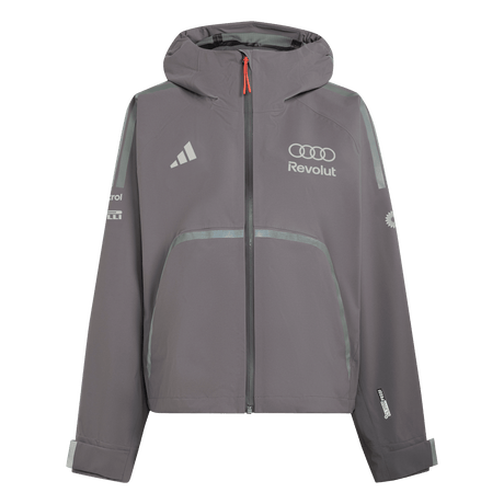 ADIDAS - Audi Revolut Formula One Team 2026 Engineers & Marketing Rain Jacket - Donna - Black - image 1