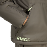 ADIDAS - Real Madrid Seasonal Down Jacket - Uomo - Grey - image 8