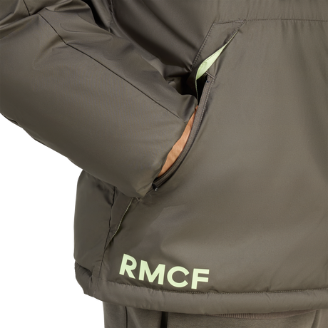ADIDAS - Real Madrid Seasonal Down Jacket - Uomo - Grey - image 8