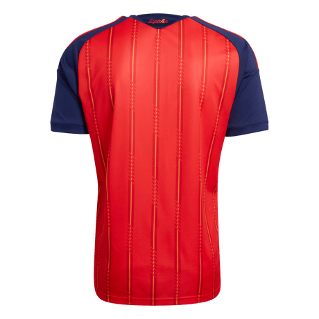 ADIDAS - Maglia Home Spain 26 - Uomo - Red - image 2