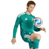 ADIDAS - Maglia Home Goalkeeper Germania 26 A Maniche Lunghe - Uomo - Green - image 7