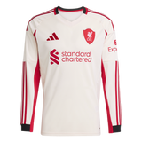 ADIDAS - Liverpool Fc 25/26 Away Jersey Longsleeve - Uomo - Black - image 1