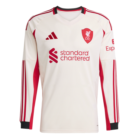 ADIDAS - Liverpool Fc 25/26 Away Jersey Longsleeve - Uomo - Black - image 1
