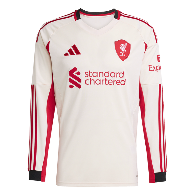 ADIDAS - Liverpool Fc 25/26 Away Jersey Longsleeve - Uomo - Black - image 1
