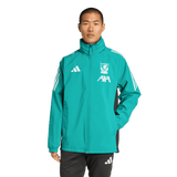ADIDAS - Liverpool Fc 25/26 European Rain Jacket - Uomo - Black - image 2