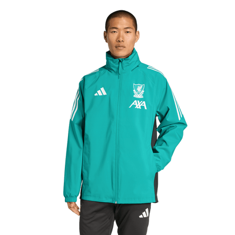 ADIDAS - Liverpool Fc 25/26 European Rain Jacket - Uomo - Black - image 2